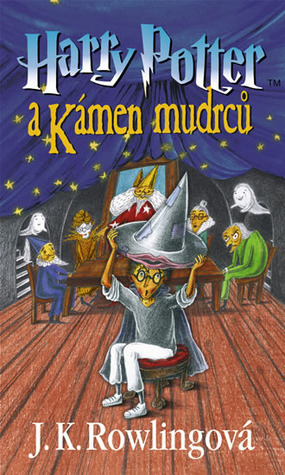 Harry Potter a Kámen mudrců by J.K. Rowling