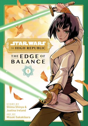 Star Wars: The High Republic: Edge of Balance by Justina Ireland, Mizuki Sakakibara