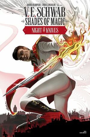 Night of Knives #1 by V.E. Schwab