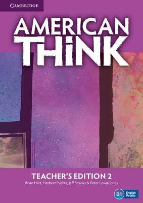 American Think Level 2 by Herbert Puchta, Jeff Stranks, Brian Hart