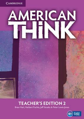 American Think Level 2 by Brian Hart, Jeff Stranks, Herbert Puchta