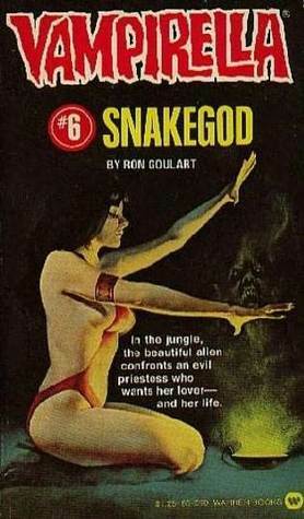 Snake God by Ron Goulart