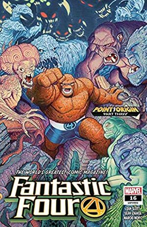 Fantastic Four (2018-) #16 by Nick Bradshaw, Dan Slott, Sean Izaakse