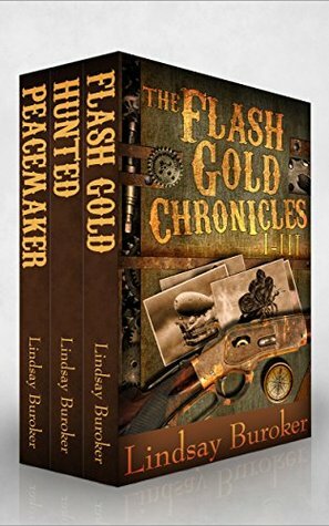 The Flash Gold Boxed Set, Chronicles I-III by Lindsay Buroker