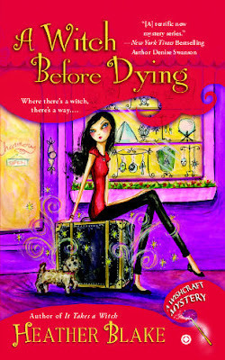 A Witch Before Dying by Heather Blake