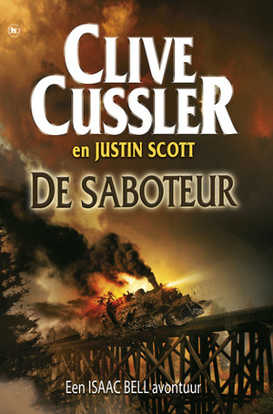 De saboteur by Clive Cussler, Justin Scott