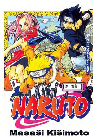 Naruto 2: Nejhorší klient by Jan Horgoš, Masashi Kishimoto