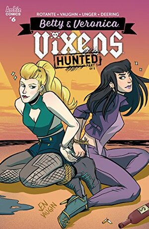 Betty & Veronica Vixens #6 by Jamie Lee Rotante