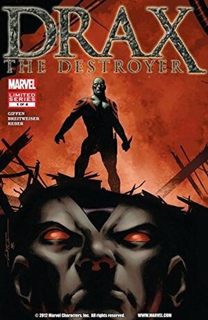 Drax the Destroyer #1 by Brian Reber, Keith Giffen, Mitch Breitweiser