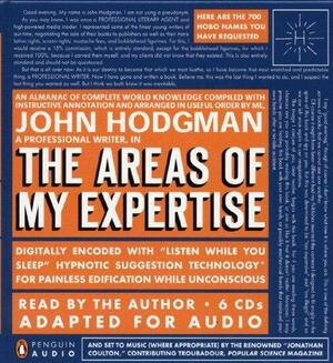 The Areas of My Expertise by John Hodgman