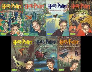 Harry Potter Band 1-7 by J.K. Rowling