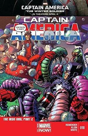 Captain America #18 by Rick Remender