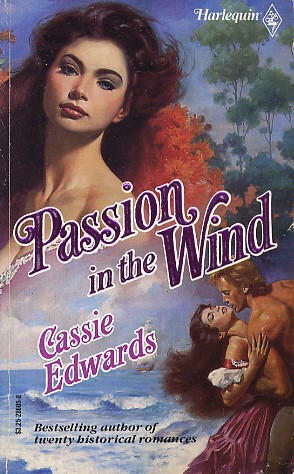 Passion In The Wind by Cassie Edwards