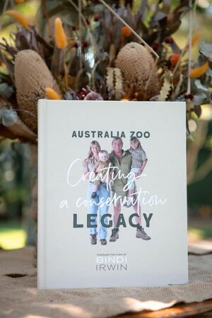 Creating a Conservation Legacy by Bindi Irwin