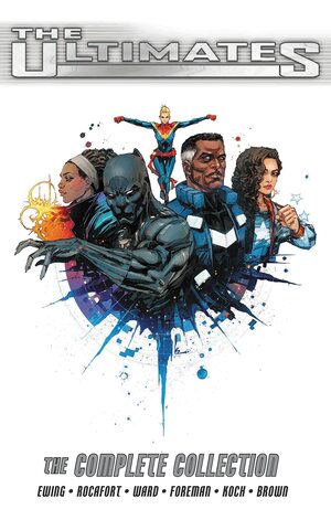 The Ultimates by Al Ewing: The Complete Collection by Al Ewing