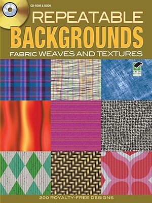 Repeatable Backgrounds: Fabric Weaves and Textures CD-ROM & Book by Alan Weller