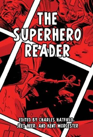 The Superhero Reader by Scott Bukatman, Lillian Robinson, Will Brooker, Gloria Steinem, Kent Worcester, Jeet Heer, Henry Jenkins, John Shelton Lawrence, Richard Reynolds, Jennifer Stuller, Walter J. Ong, Adilifu Nama, Robert Jewett, Lorrie Palmer, Philip Wylie, Roger B. Rollin, Peter Coogan, Fredric Wertham, Trina Robbins, Andy Medhurst, John G. Cawelti, Charles Hatfield, Gerard Jones, Karin Kukkonen, Jeffrey Brown, Jules Feiffer, Geoff Klock