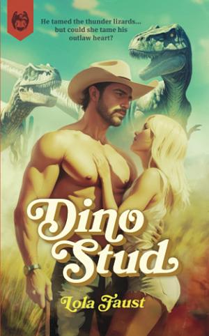 Dino Stud by Lola Faust