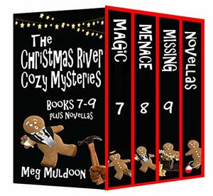 The Christmas River Cozy Mysteries Box Set: Books 7-9 by Meg Muldoon