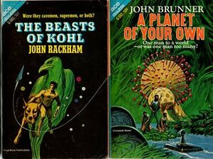 A Planet of Your Own/The Beasts of Kohl by John Brunner, John Rackham
