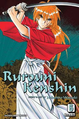 Rurouni Kenshin, Vol. 6 (Vizbig Edition) by Nobuhiro Watsuki