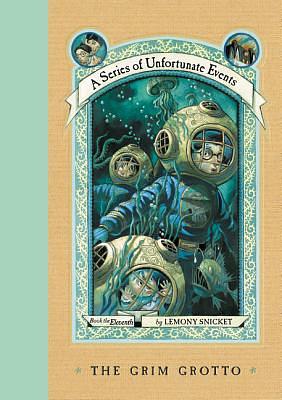 La grotte gorgone by Lemony Snicket