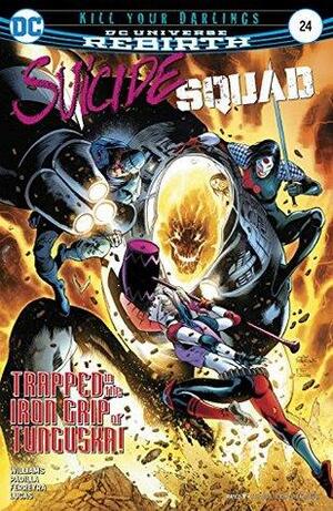 Suicide Squad #24 by Rob Williams