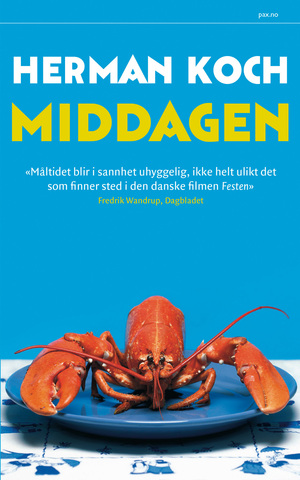 Middagen by Herman Koch