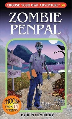 Zombie Penpal by Ken McMurtry