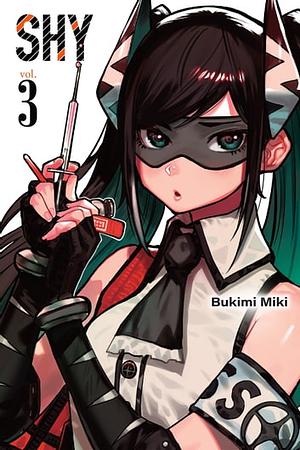 Shy, Vol. 3 by Miki Bukimi