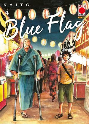 Blue flag, Vol. 4 by Kaito