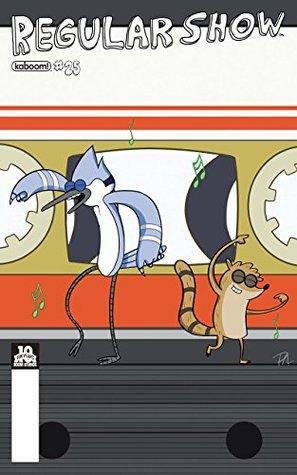 Regular Show #25 by Kevin Church