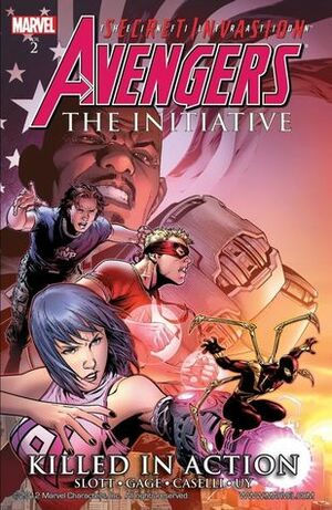 Avengers: The Initiative, Volume 2: Killed in Action by Dan Slott, Steve Uy, Stefano Caselli