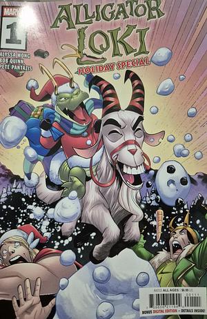 Alligator Loki Holiday Special #1 by Alyssa Wong