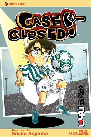 Case Closed, Vol. 34: The Unusual Suspects by Gosho Aoyama