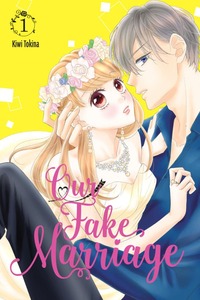 Our Fake Marriage, Volume 1 by Kiwi Tokina