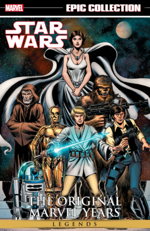 Star Wars Legends Epic Collection: The Original Marvel Years, Vol. 1 by Alfredo Alcalá, Al Williamson, Russ Helm, Russ Manning, Steve Gerber, Archie Goodwin