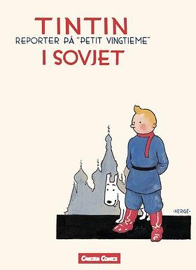 Tintin i Sovjet by Hergé