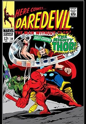 Daredevil (1964-1998) #30 by Gene Colan, Stan Lee