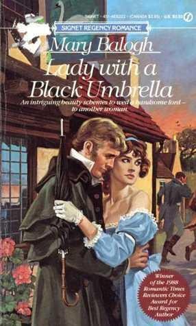 Lady with a Black Umbrella by Mary Balogh