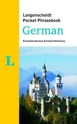 Langenscheidt Pocket Phrasebook German by Langenscheidt