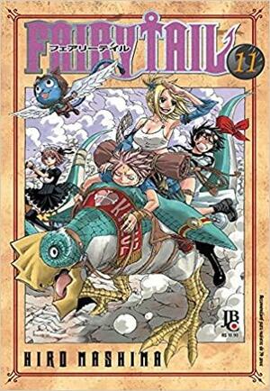 Fairy Tail VOL. 11 by Hiro Mashima