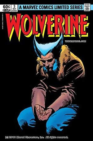 Wolverine (1982) #3 by Glynis Oliver, Josef Rubinstein, Josef Rubinstien, Glynis Wein, Frank Miller, Chris Claremont