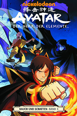 Avatar: Der Herr Der Elemente - Rauch und Schatten 3 by Gene Luen Yang