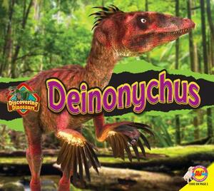 Deinonychus by Aaron Carr
