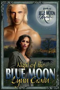 Night of the Blue Moon by Lynn Crain
