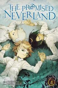 約束のネバーランド 4 [Yakusoku no Neverland 4] by Posuka Demizu, Kaiu Shirai