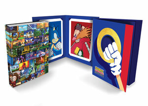 Sonic the Hedgehog Encyclo-Speed-Ia (Deluxe Edition) by Ian Flynn, Sega