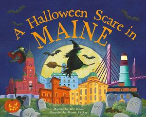 A Halloween Scare in Maine by Eric James