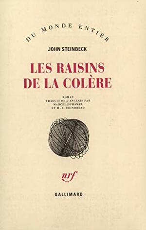 Les Raisins de la colère by John Steinbeck